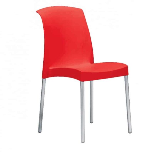 Designer canteen chair or garden chair Jenny Rood