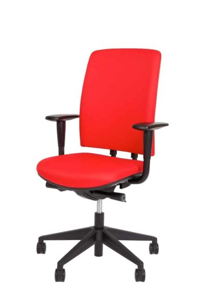 Ergonomische bureaustoel A680 met EN-1335 normering. In diverse kleuren
