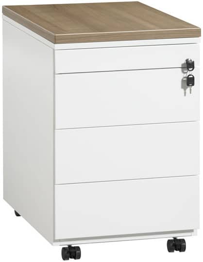 Drawer unit 3 drawers with pen drawer