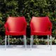 Canteen chair or garden chair Modern recyclable