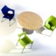 Silla de comedor o silla de jardín Moderna reciclable