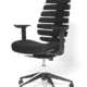 Ergonomische bureaustoel model Ruggengraatstoel