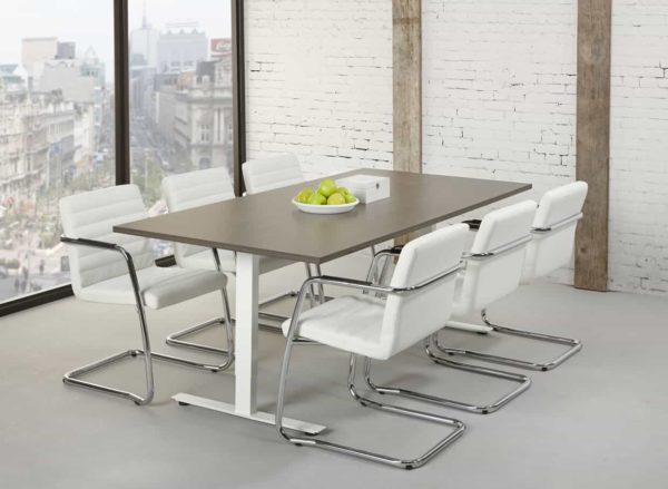 Rectangular conference table Teez design 200x100cm