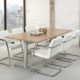 Rectangular conference table Teez design 200x100cm