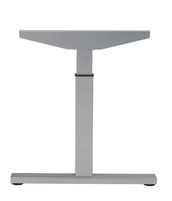 Height adjustable T-leg desk Quick