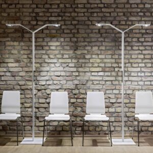 Vloerlamp Luctra Linear | Floor Twin