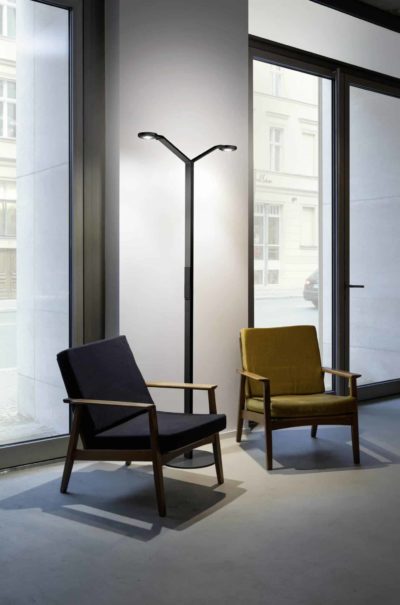 Vloerlamp Luctra Radial | Floor Twin