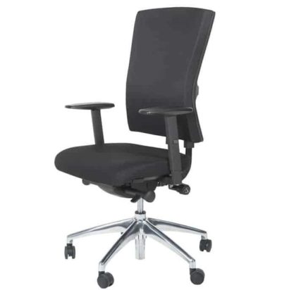 Bureaustoel 300-NEN Comfort met metalen onderstel