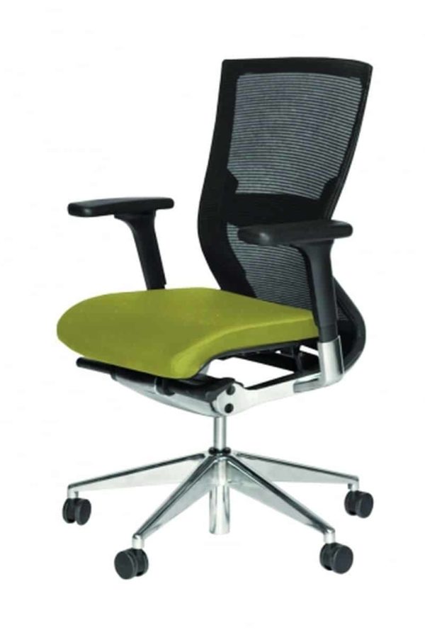 Chaise de bureau série 105 Vert