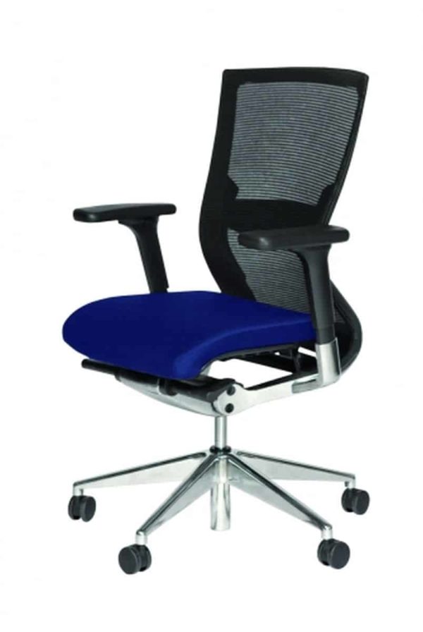 Office chair series 105 Gray Blue