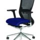 Office chair series 105 Gray Blue