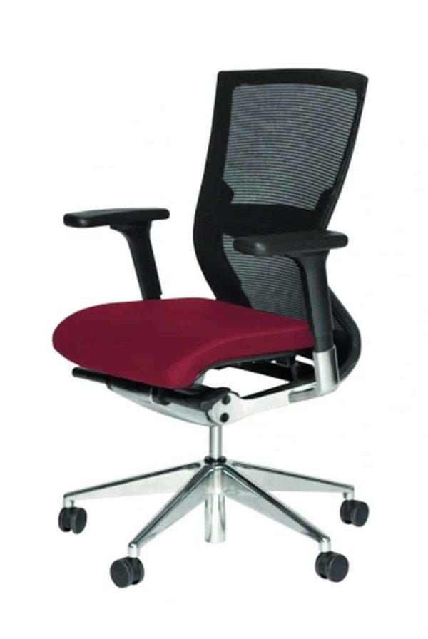Office chair series 105 Gray Red