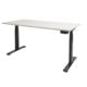 Dextro plus sit/stand, electrically height-adjustable T-leg desk