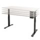 Dextro plus sit/stand, escritorio con patas en T de altura regulable eléctricamente