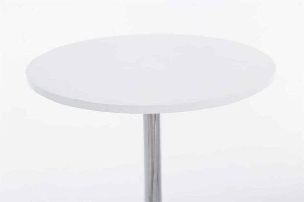 Table mange-debout ronde Blanc