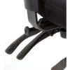 Bureaustoel Basic Zwart met kunststof voetkruis
