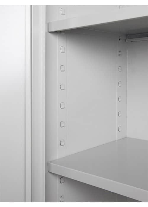 Armario de oficina o armario con puertas giratorias 195x92x50cm