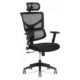 X-Chair bureaustoel X-Basic met hoofdsteun