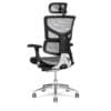 X-Chair bureaustoel X2 Wit met hoofdsteun