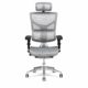 X-Chair bureaustoel X2 Wit met hoofdsteun