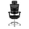 X-Chair bureaustoel X2 Zwart met hoofdsteun