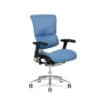 X-Chair bureaustoel X3 Blauw