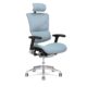 X-Chair bureaustoel X3 Wit met hoofdsteun