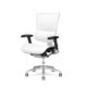 X-Chair bureaustoel X4 premium leer Wit