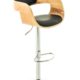 Bar stool Vadso Faux Leather N
