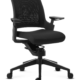 Ergonomische bureaustoel Adaptic Mio Zwart