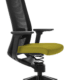 Chaise de bureau thérapeutique ergonomique Adaptic Evora Tissu Olive