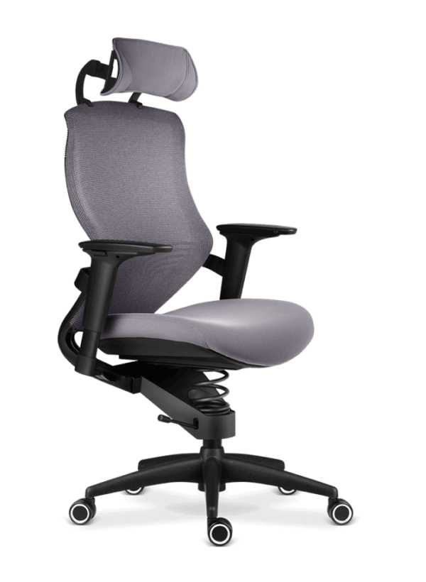 Chaise de bureau thérapeutique ergonomique Adaptic Xtreme Tissu Gris