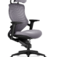 Ergonomic therapeutic office chair Adaptic Xtreme Gray Fabric