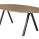 Conference table Victory ellipse 220x110cm