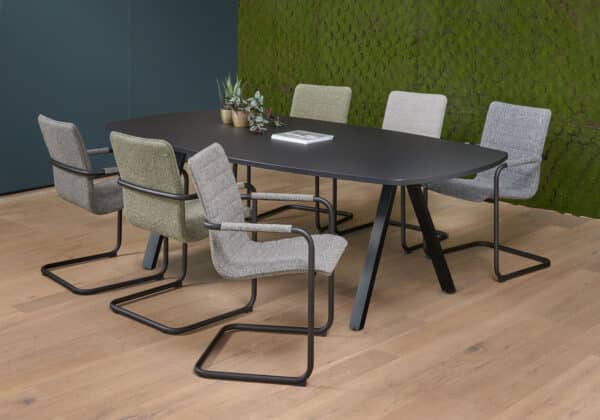 Conference table Victory Danish Oval 240x120cm