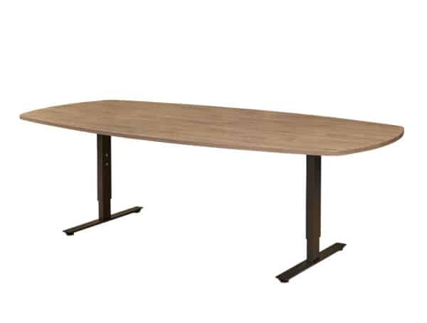 Meeting table Teez Danish Oval 240x120cm
