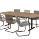 Quick Danish Oval conference table 240x120cm